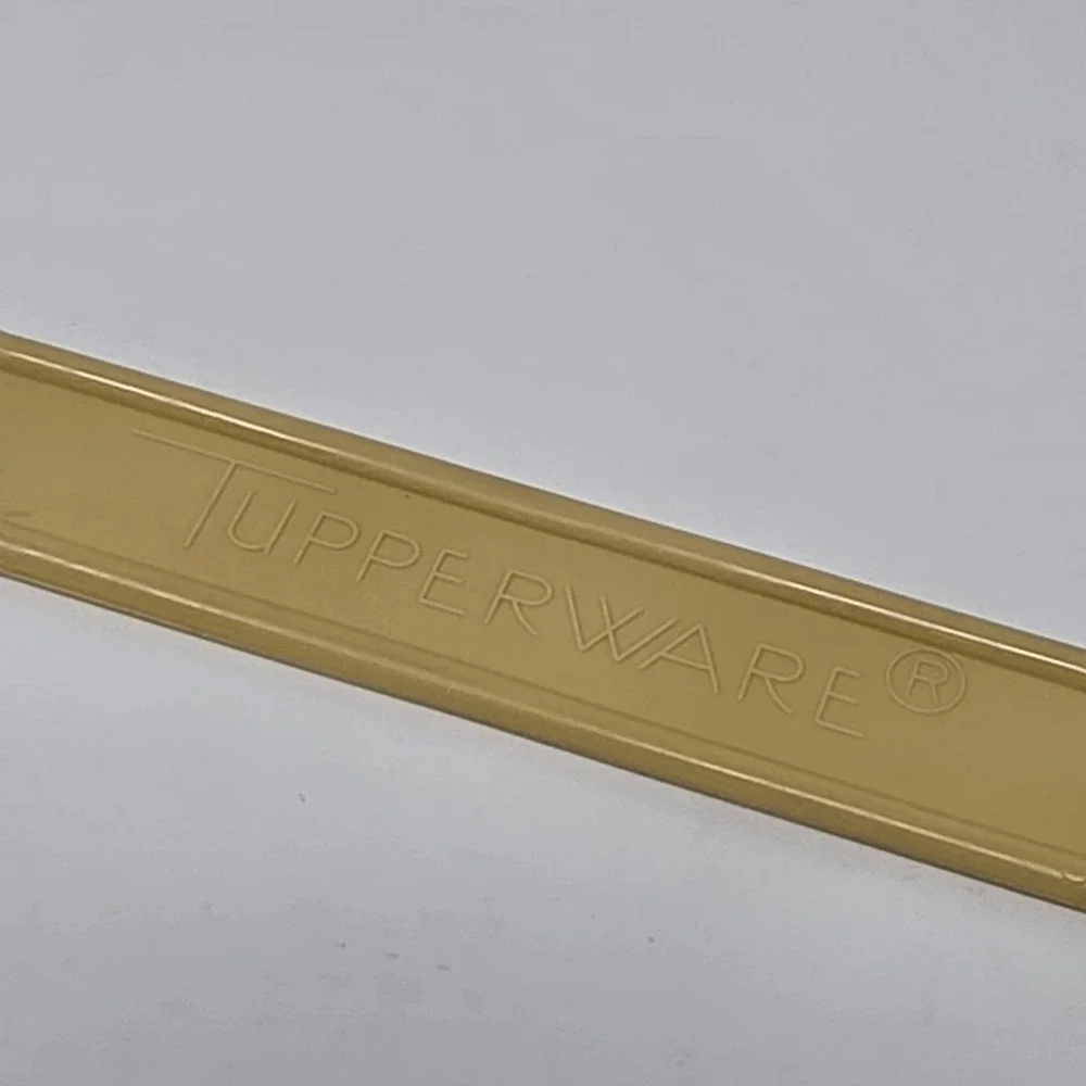 Harvest Gold Tupperware Replacement  Cake Pie Carrier Handle Strap #624-24